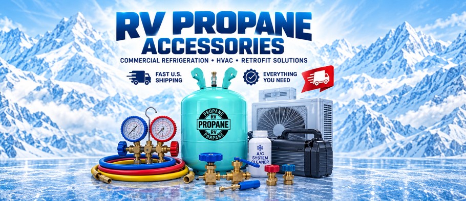 RV Propane Accessories